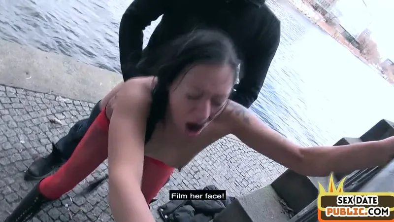 German MILF Outdoor POV Fuck Fest