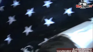 German Teen's Wild Amateur Car Action