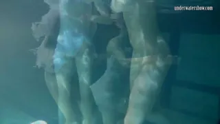 Siskina & Polcharova - Deep Underwater Sex Gymnastics