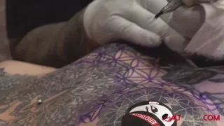 Sascha & Amber Luke's Passionate Tattoo Play