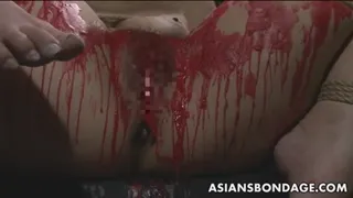 BDSM & Wax Play on Dripping Pussy