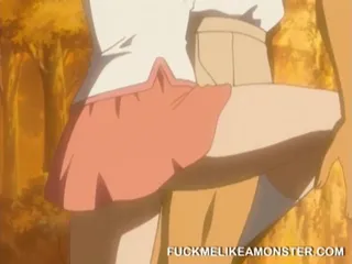 Anime Babe in Tight Mini Skirt Fucked Hard