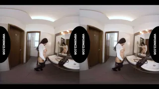 Hardcore VR Bathroom Action