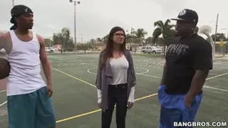 Mia Khalifa's Monster Cock Debut