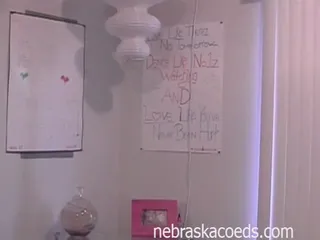 Hot College Girl's Dorm Room Orgy, Iowa, Pt. 2