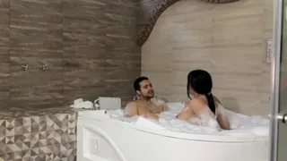 Bath Tub Orgy: (Pornstar Names)