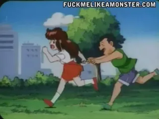 Anime Gal Ridden Hard by Big Dick