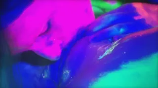 Black Light Lesbian Artistry Intense Film