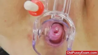 Wife's Sexy Gynecological Exam with Medical Toys