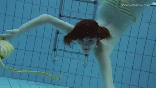 Lada Poleshuk - Hardcore Underwater Big Tit Shaving