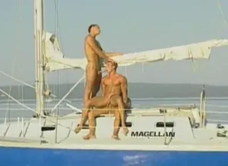 Sexy Guys Wild Boat Orgy