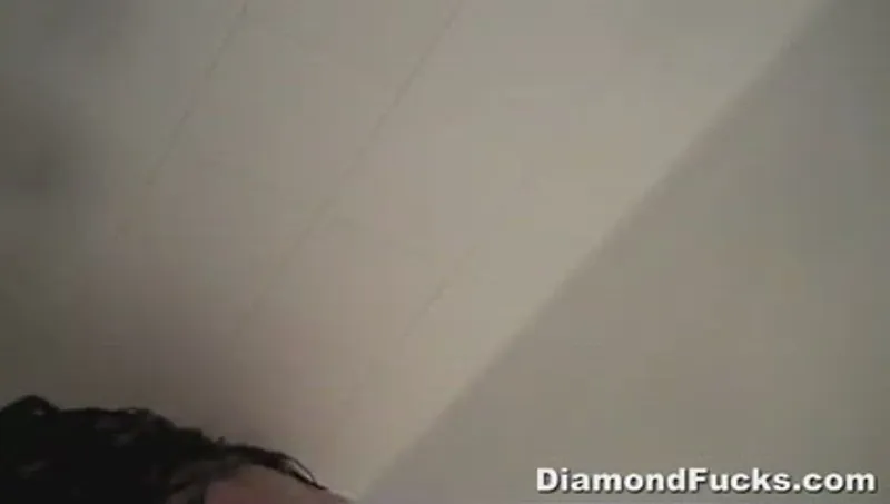 DiamondKitty Hot Shower Hardcore Scene