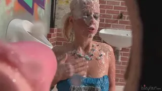 Wild Facial with Cum Coverage - Intense Orgasm Scenes