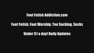 Foot Worship with Dommes: Intense Action