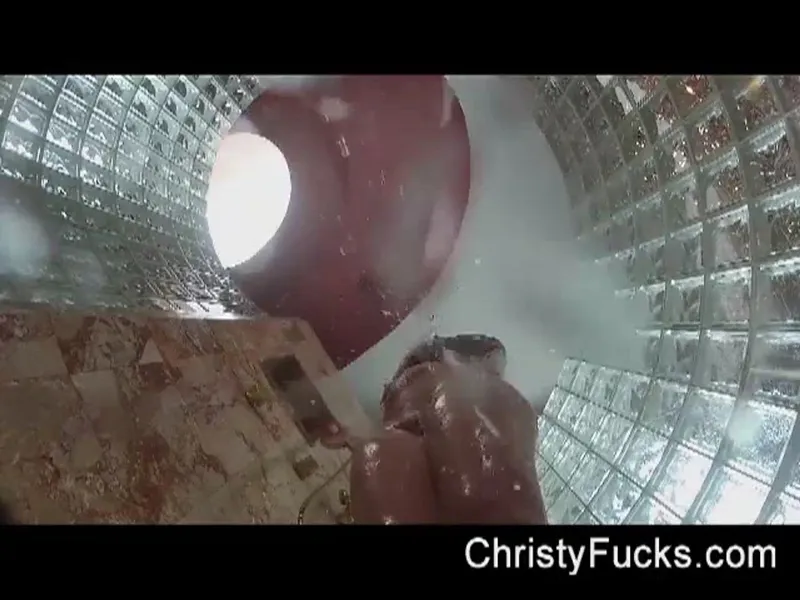 ChristyMack's Sizzling Shower Play