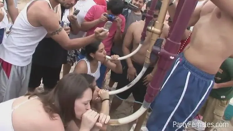 Wild Girls Cam Action