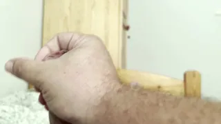 Hot Morning Masturbation Scene