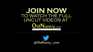 Mature Busty Showoff Starring OldNannY - Hardcore Scene