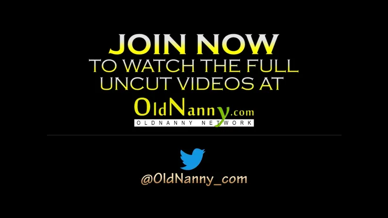 Mature Busty Showoff Starring OldNannY - Hardcore Scene