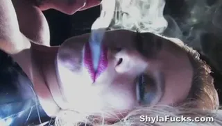 Shyla Stylez - Sensual Smoking Orgy