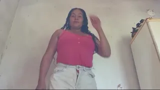 Spicy Latina Booty Thrusting