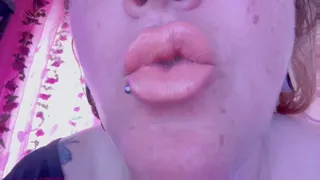 Lipstick Fetish Porn Star XXX Scene