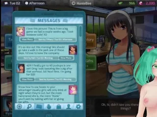 MagicalMysticVA plays HuniePop Pornstream #1 (03-04-2021)