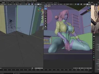 Master Porn Production: Blender Basics - Light, Color Grade