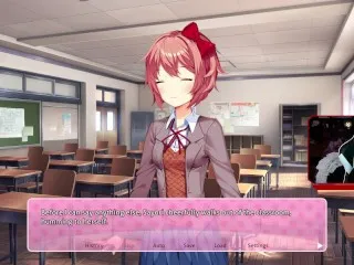 Doki Doki Literature Club Plus Part 1 - X-Rated Mystery Unfolds