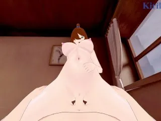 Intense Cabin Sex with Mei Terumi (Naruto POV Hentai)