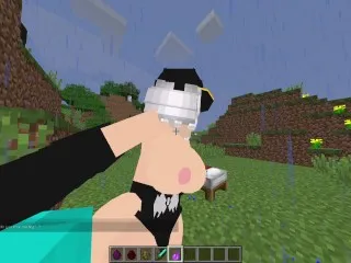 Officer 2B XXX Jenny & Minecraft Hentai