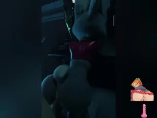 Zootopia: Bunnygirl Rides Big Dick Fury