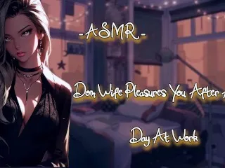 Dom Wife ASMR: Intense Post-Workday Pleasure