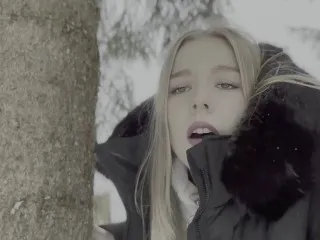 Teen Fucked in Snowy Woods at 18