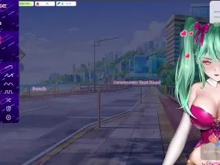 Vtuber Gamer Mystic Plays Hentai Game 'Htopia'