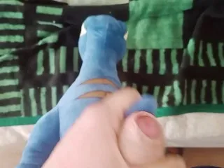 Blue T-Rex XXX Fun