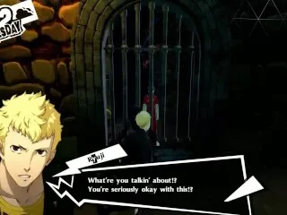 Persona 5 Royal Pt. 2 Intense Scenes