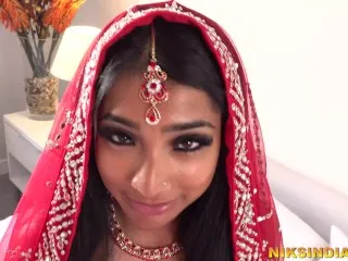 Indian Desi Teen Bride: Hardcore Wedding Night Anal & Pussy Action