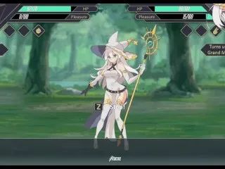 Sexy & Perverted White Witch Story