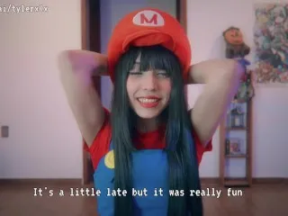 Super Mario Bros XXX - Exhibitionistic Sex Scenes