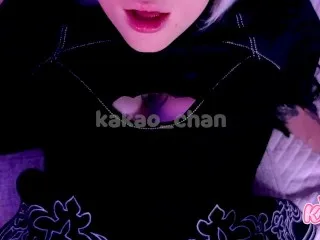 Sexy YoRHa 2B Doll Play - Kakao Chan