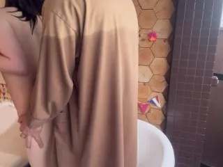 Live Bath Broadcast by Fan - XXX