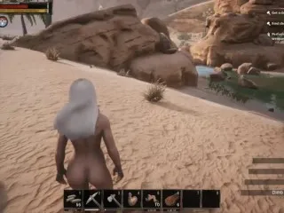 Conan Exiles: Erotic Adventures with Sexy Albino (Episode 2)