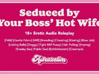 [Hotwife Boss Seduction - Milf Cheats & Gets Breeded]