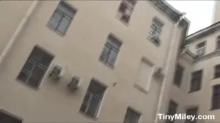 Young Teen Masturbates