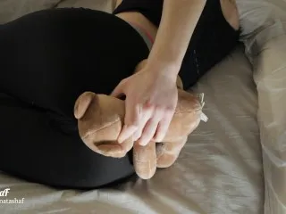 Sexy Stars Stinky Fart Play on Bear