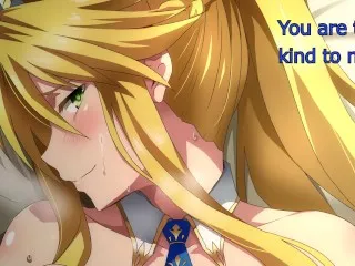 Artoria's Impossible NNN Finale! (JOI Hentai)