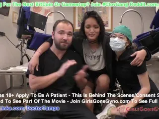 $Clov x Channy - Intense Orgasm Study by Dr. Tampa & Nurse Nyx @ GGG