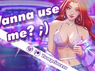 Slutty Audio RP - Club Slut Pleads, Needs Bathroom Sex [Public, Hentai]