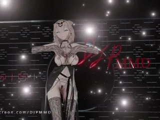 Honkai Pardofelis Hardcore MMD Animation